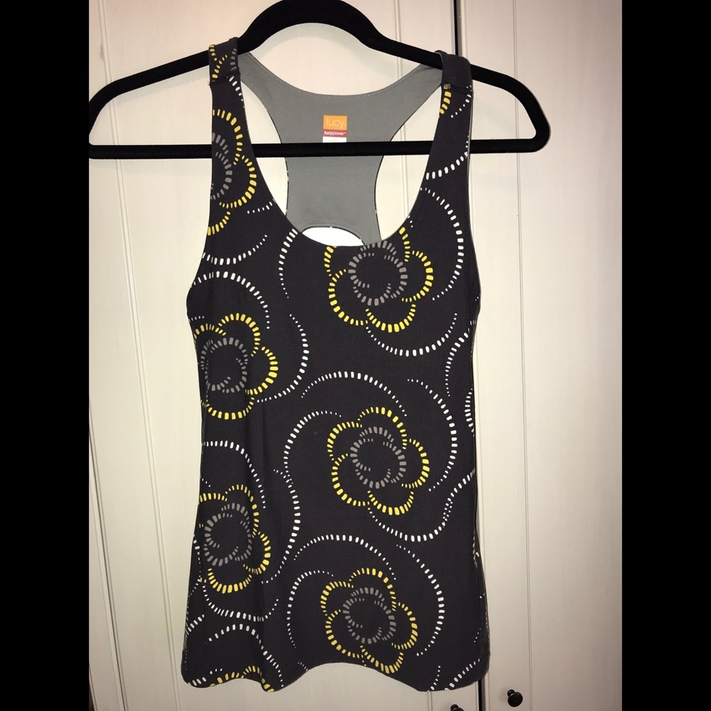 Lucy: Workout Top (Size S)